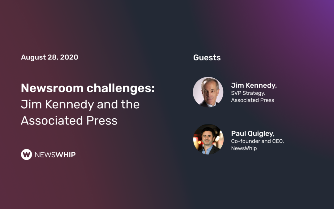 #2: Insights on the challenges Newsrooms face in 2021