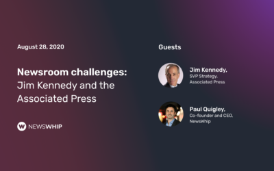 #2: Insights on the challenges Newsrooms face in 2021