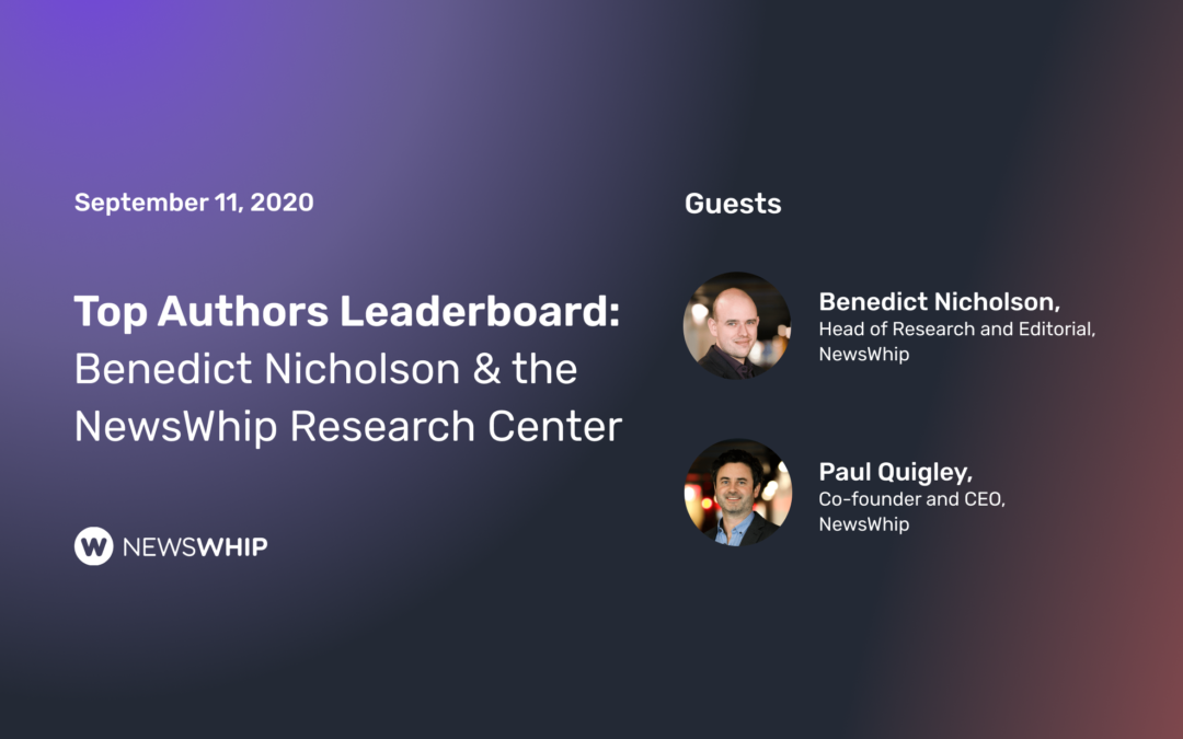 #3: Identifying the top authors connecting with audiences