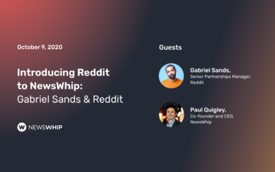 #5: Detecting and participating in trends on Reddit