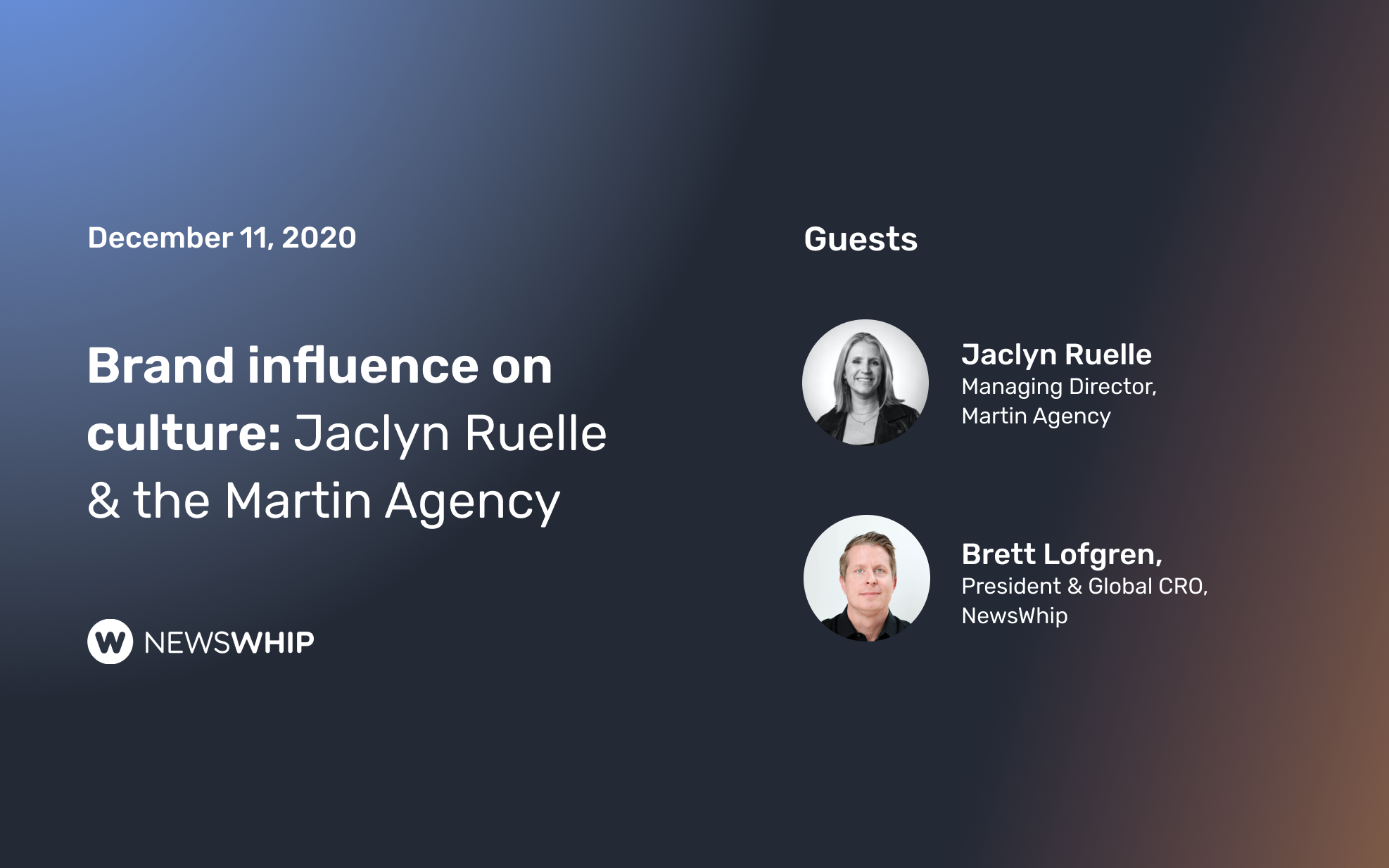 Image of Jaclyn Ruelle brand impact on culture