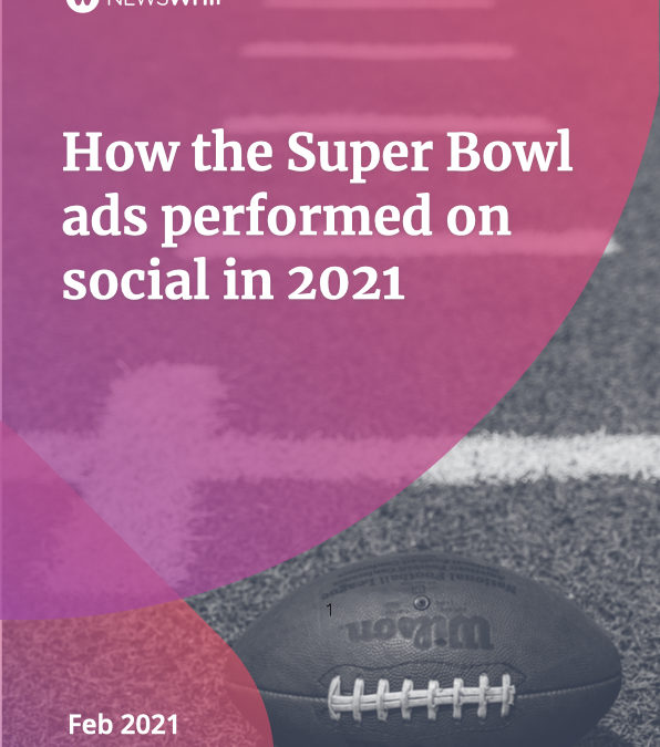 How the Super Bowl ads performed on social in 2021