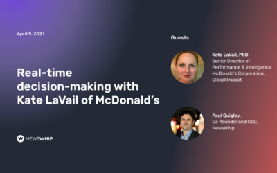 #15: Real-time decision-making with Kate LaVail of McDonald’s