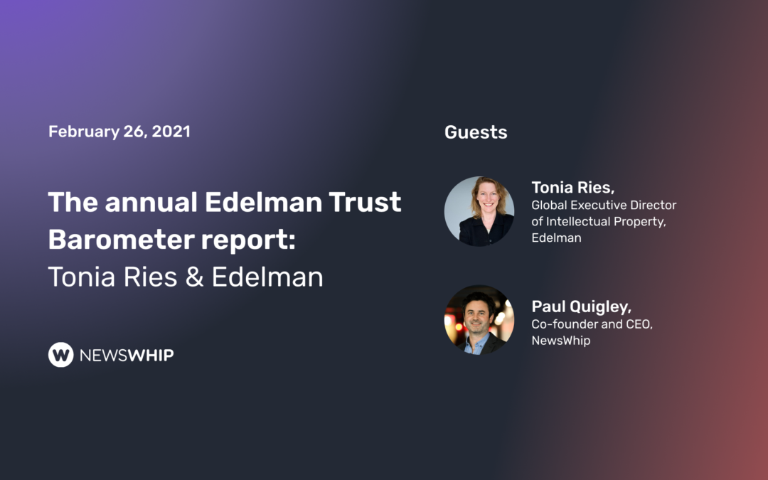 #13: When brands are more trusted than media