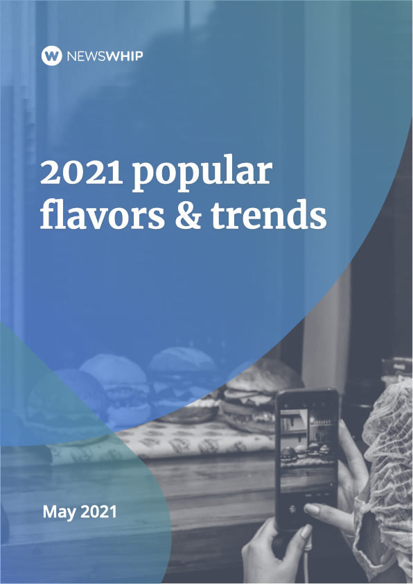 2021 popular flavors & trends