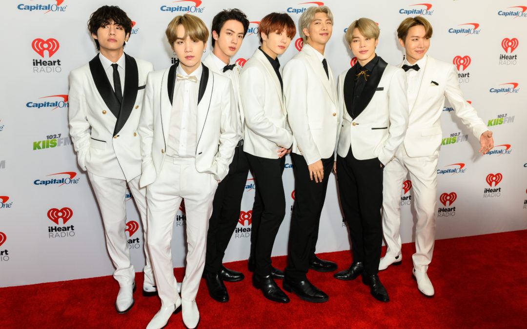 How the huge influence of BTS brings attention to brands