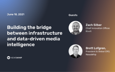 #20: Building the bridge between infrastructure and data-driven media intelligence
