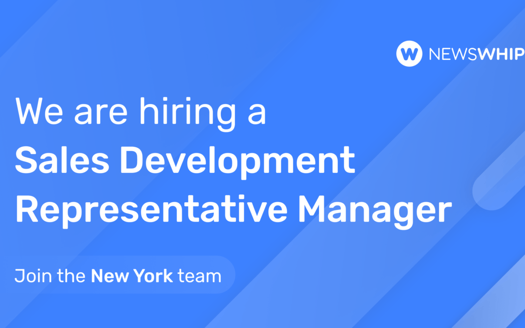 Sales Development Representative Manager