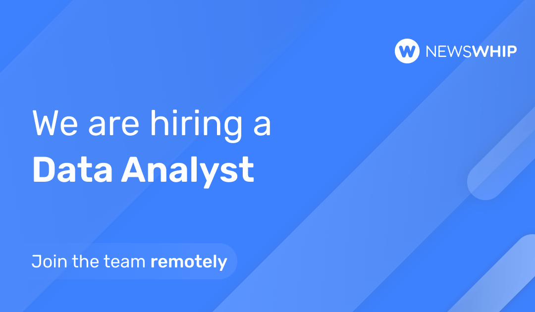 Data Analyst – Remote