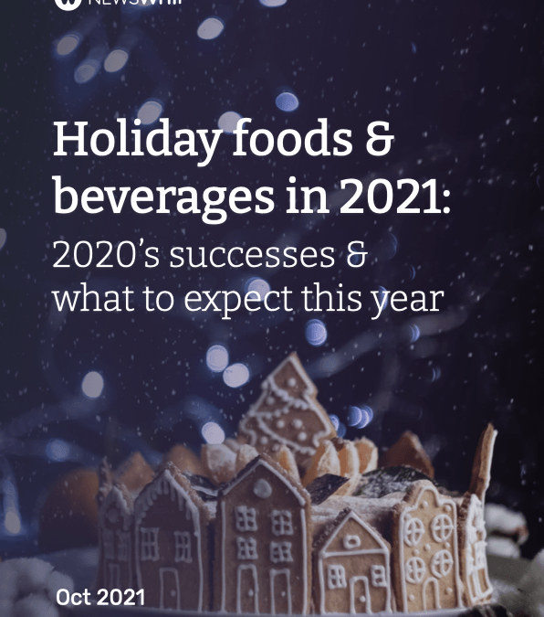 Holiday foods & beverages in 2021