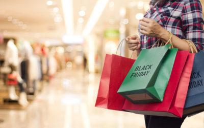 Engagement with Black Friday content has dropped 80% since last year