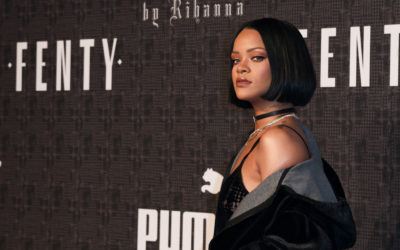 Rihanna steals the spotlight for Valentine’s Day brand launches