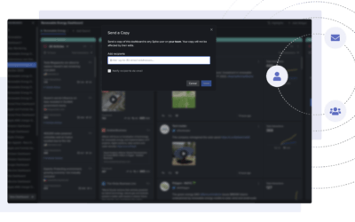 Set your teammates up for success with dashboard sending on NewsWhip Spike