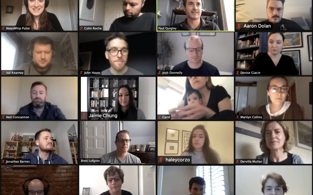 Remote-first @ NewsWhip