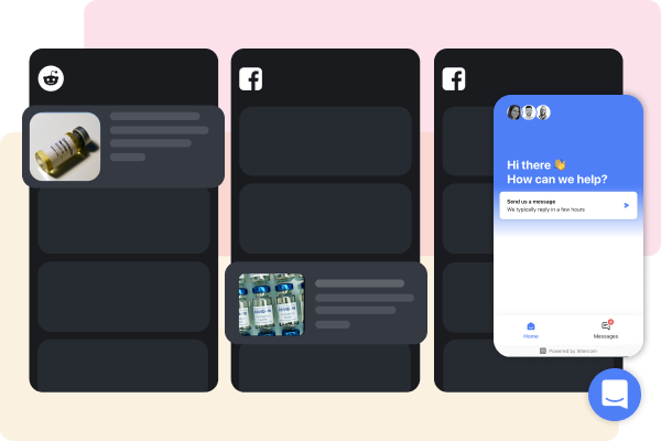 Illustration of Customer Support on Spike