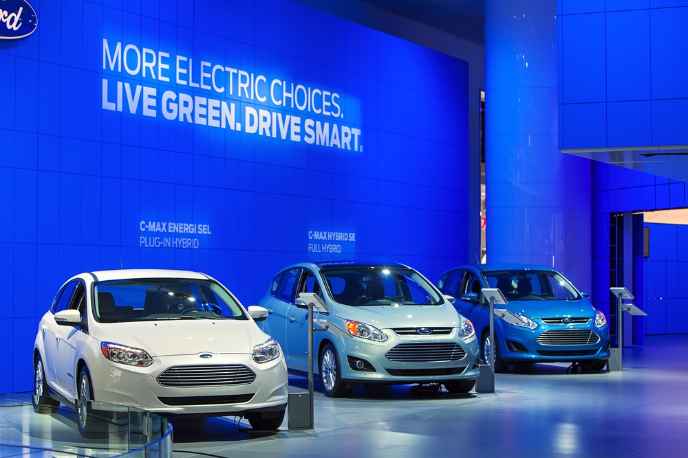 Tesla, Ford, and Toyota EVs are generating the most public interest in 2023