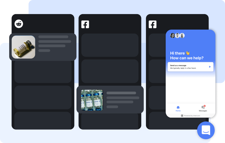 Illustration of Customer Support on Spike