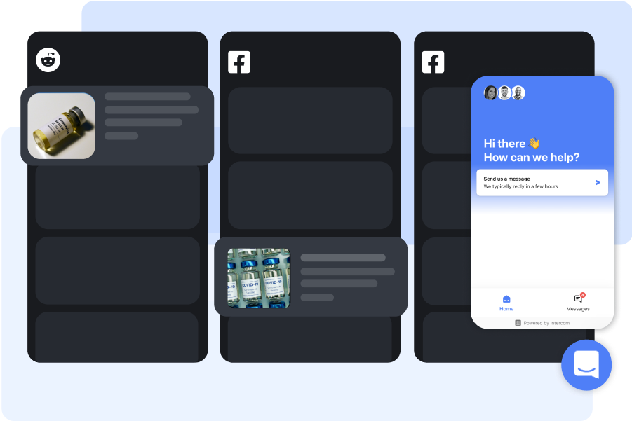 Illustration of Customer Support on Spike
