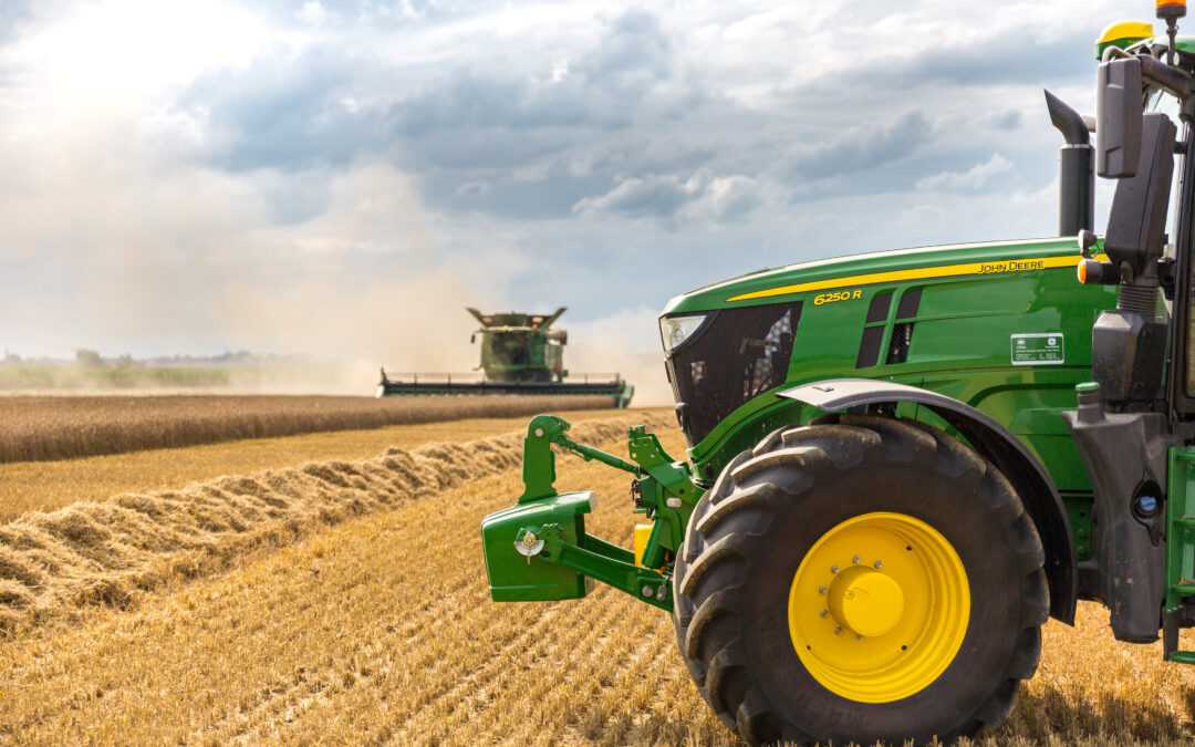 John Deere wins brand coverage in July with a birthday treat