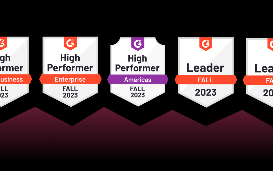 NewsWhip awarded five G2 Badges for Fall 2023