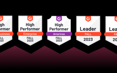 NewsWhip awarded five G2 Badges for Fall 2023