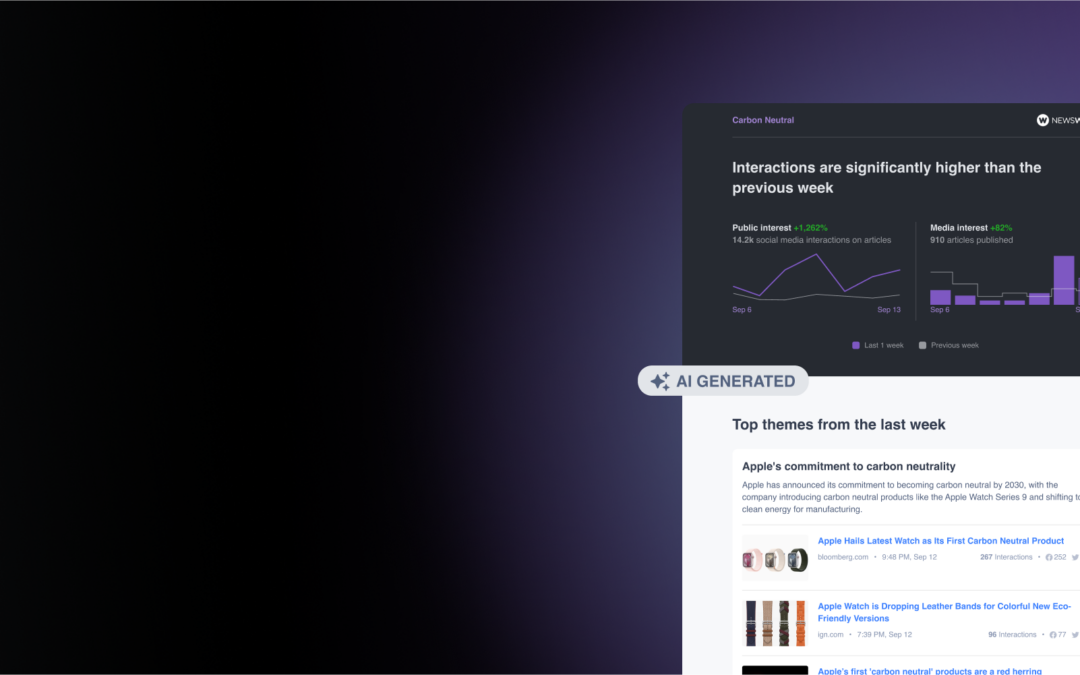 Using AI to improve results and increase efficiency for PR professionals