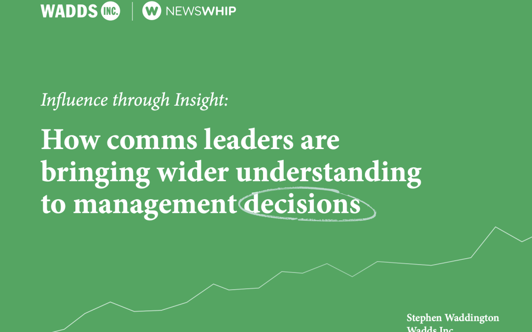 Wadds report snapshot: A decision-making framework for taking a stand on public issues