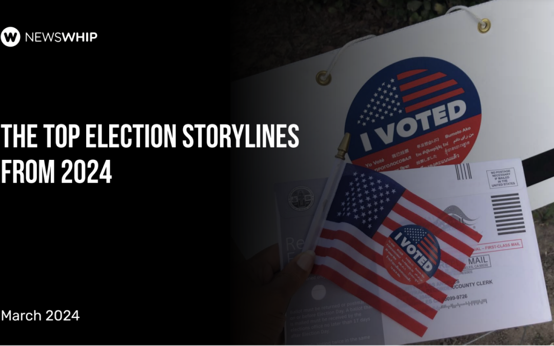 The top election storylines from 2024