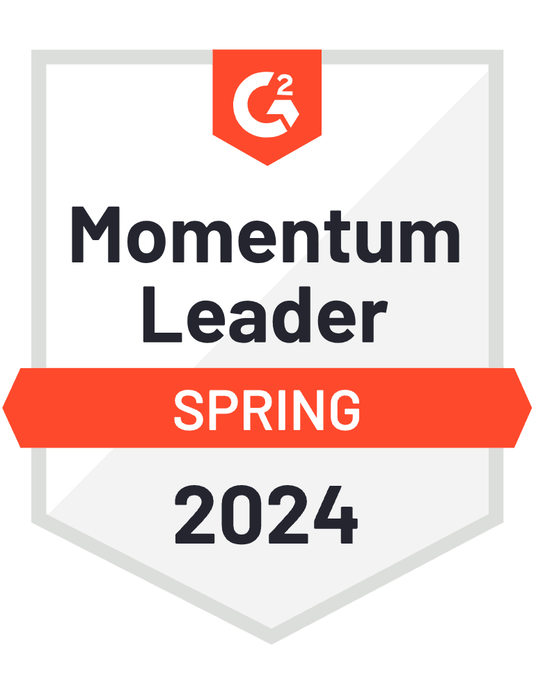 image of G2 badge momentum