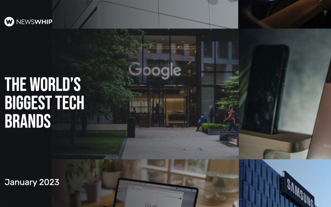 Coverage analysis: The world’s biggest tech brands