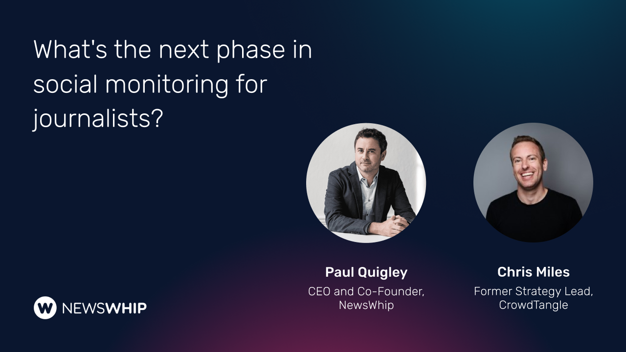 Webinar _ What's the next phase in social monitoring for journalists Cover image for biggest comms crises of Q1 2022