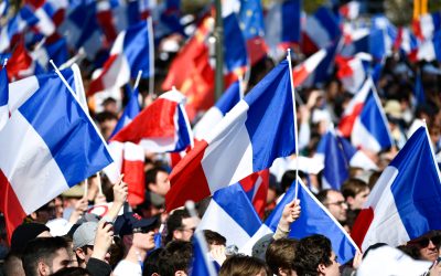 The top stories and key influencers in the French election