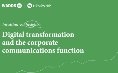 The digital transformation of corporate communications