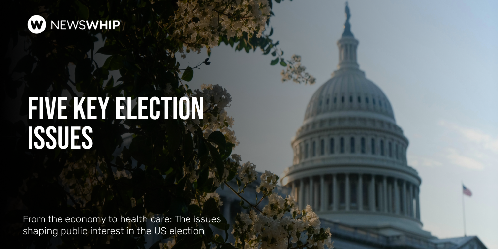 The five key topics shaping public interest in American elections