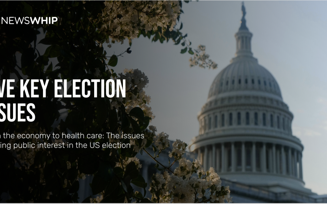 Five key issues for the 2024 election