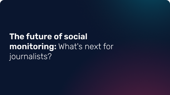 Media Monitoring Platform