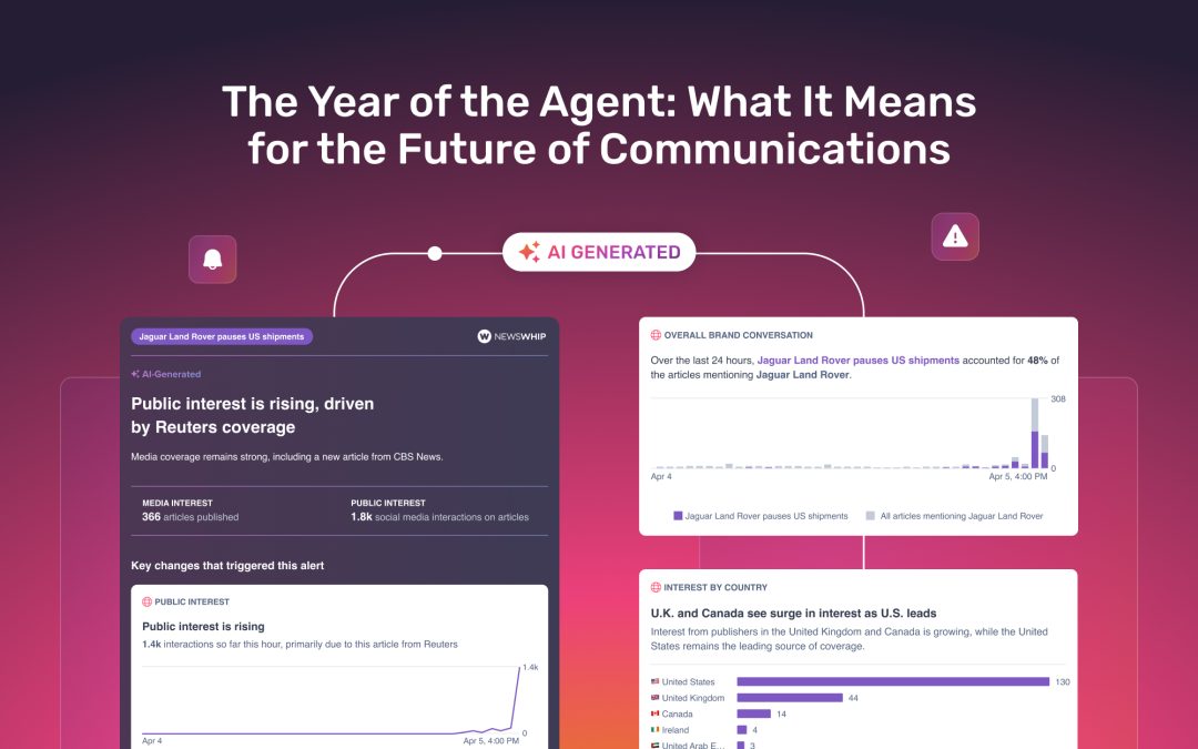 The Year of the Agent: What It Means for the Future of Communications
