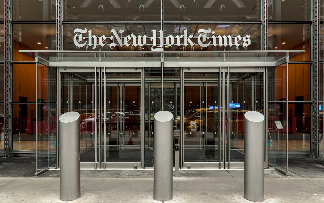 The New York Times on X: A Quarter Defined by Spikes, Crime, and Global Flashpoints