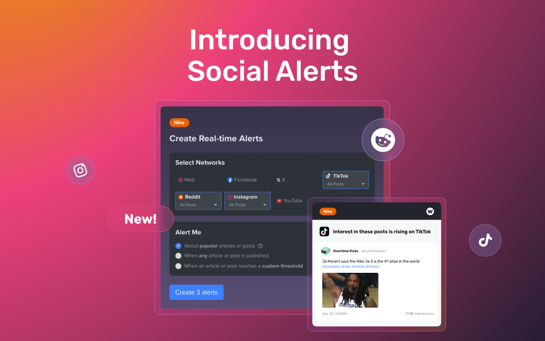 Navigating a Fragmented Media Ecosystem, Continued: Social Alerts and Other Key NewsWhip Releases in H2 2025